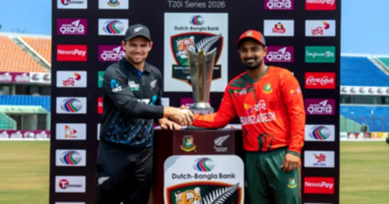 পাঁচ মাস পর টি-টোয়েন্টিতে ফিরছে বাংলাদেশ, আজ নিউজিল্যান্ডের মুখোমুখি
