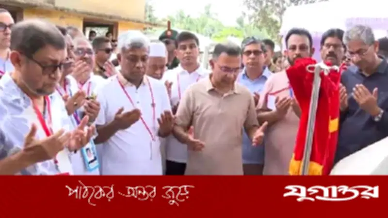 উলশী খাল খনন উদ্বোধন করলেন প্রধানমন্ত্রী তারেক রহমান