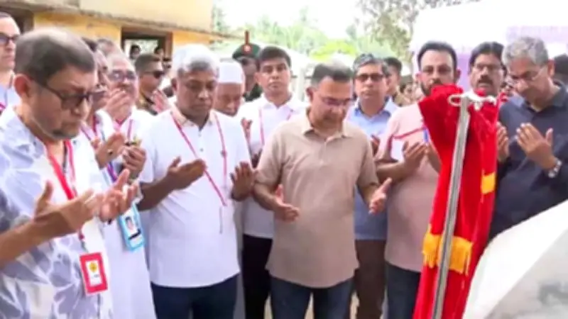 যশোরে উলশী খাল খনন উদ্বোধন প্রধানমন্ত্রীর