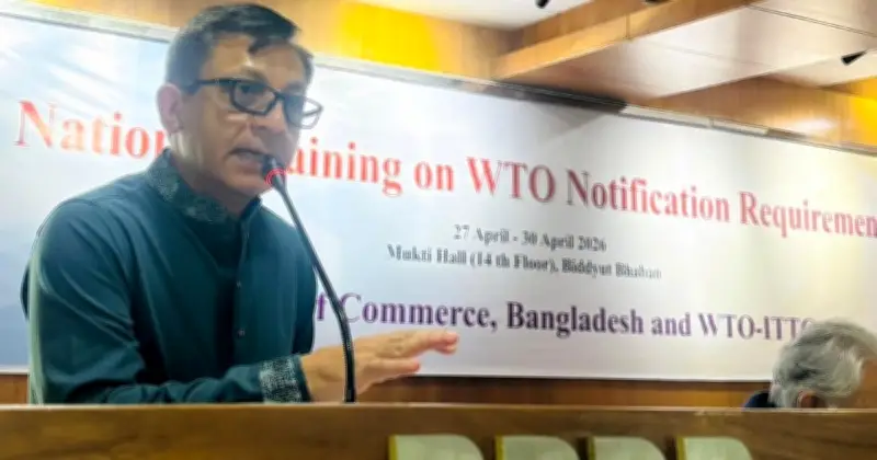 বাণিজ্যমন্ত্রী: বিশ্ব বাণিজ্যের নিয়ম মেনে চলতে সক্ষমতা বাড়ানোর ওপর জোর