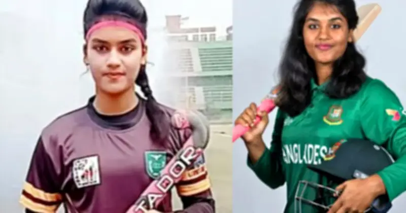 জুয়াইরিয়া ফেরদৌস জয়িতা: ক্রিকেটে জয়ের গল্প