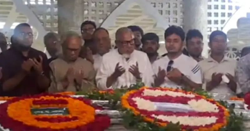 শেরেবাংলার স্মৃতি বিনষ্টের অভিযোগ বিএনপির