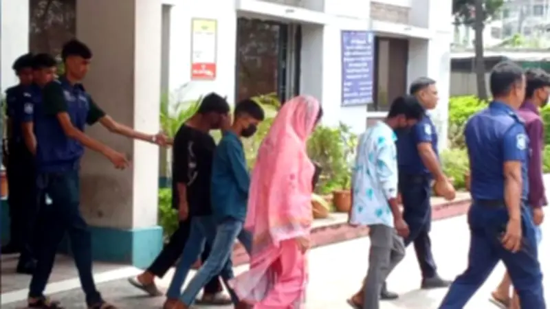 জেল খাটার কৌতূহলে ৬ কিশোর মিলে বন্ধু হোসাইনকে হত্যা