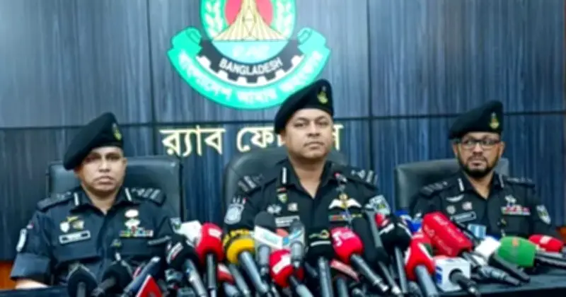 বুলেট বৈরাগী হত্যায় পেশাদার ছিনতাইকারী চক্রের ৫ সদস্য গ্রেপ্তার