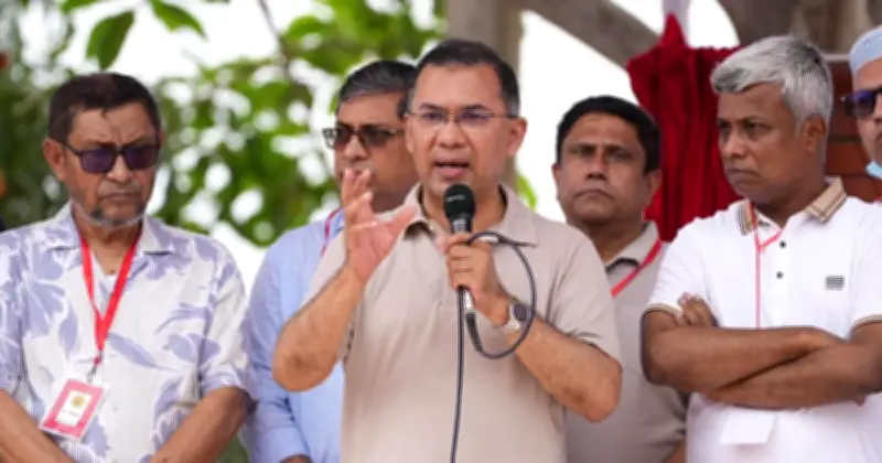 প্রধানমন্ত্রী তারেক রহমান: অলস হাতে নয়, দেশ গড়তে জনশক্তি কাজে লাগাতে হবে