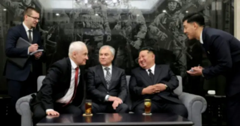 উত্তর কোরিয়ার নেতা কিম রাশিয়ার যুদ্ধে সমর্থন পুনর্ব্যক্ত