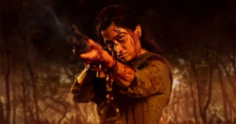 রাশমিকার নতুন ছবি ‘মাইসা’য় কঠোর প্রশিক্ষণ