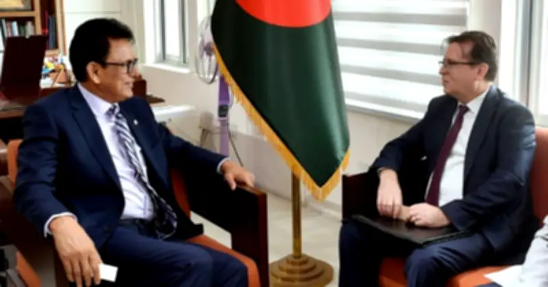 তুরস্কের সঙ্গে শিক্ষা ও ব্যবসায়িক সম্পর্ক সম্প্রসারণের আগ্রহ