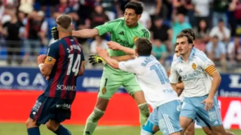 প্রতিপক্ষ অধিনায়ককে ঘুষি: আর্জেন্টাইন গোলরক্ষক নিষিদ্ধ