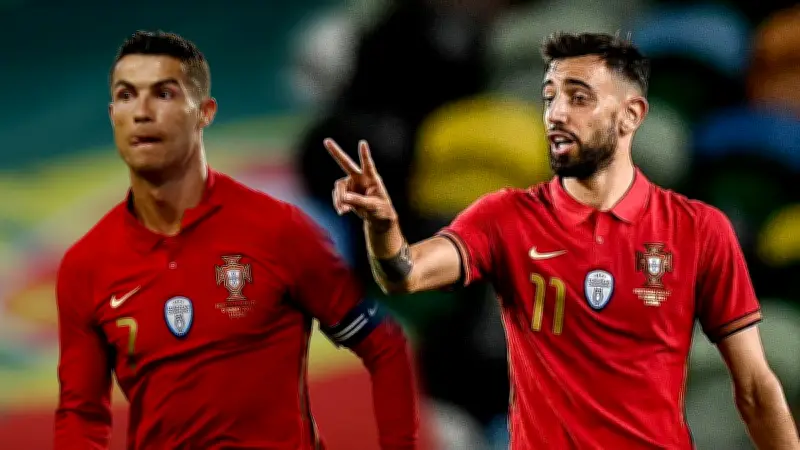 রোনালদোর শেষ বিশ্বকাপ জিততে চান ব্রুনো ফার্নান্দেজ