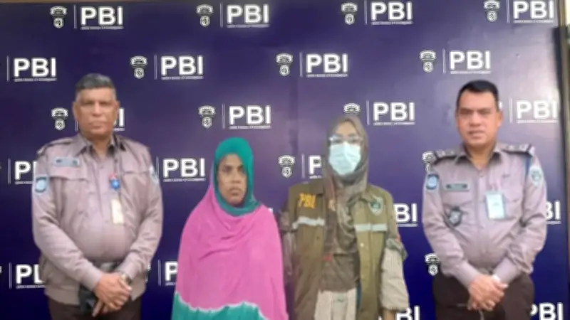 ঘুমের ওষুধ মিশিয়ে চুরি: গৃহকর্মী বিলকিস বেগম গ্রেপ্তার