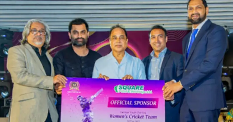 গুলশান ইয়ুথের স্পনসর স্কয়ার ফুড, চুক্তি ৫ বছরের