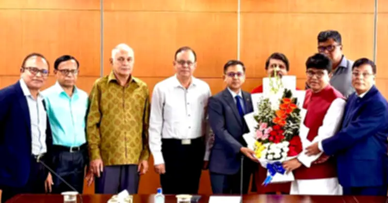 ভারতীয় হাইকমিশনারের সঙ্গে বিআইএফএস বোর্ড সদস্যদের বিদায়ী সাক্ষাৎ