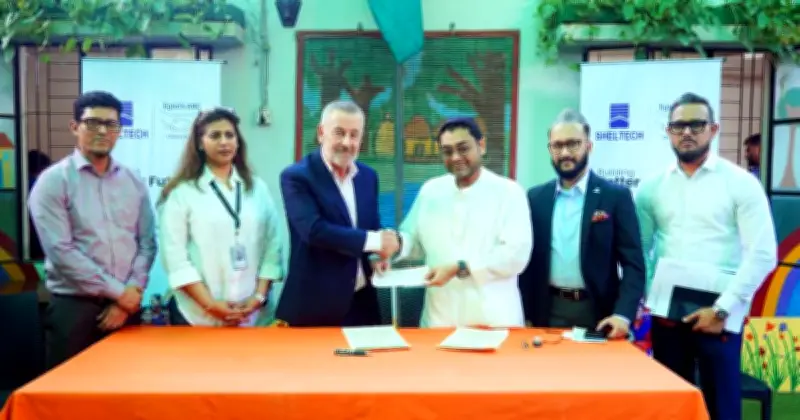 শেলটেকের সাথে এগ্লালের এবিসি চ্যারিটি স্কুলের চুক্তি স্বাক্ষর