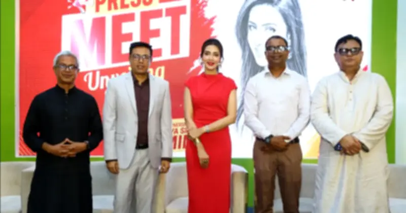 বিদ্যা সিনহা সাহা মিম চুটি রিসোর্টের নতুন ব্র্যান্ড অ্যাম্বাসেডর