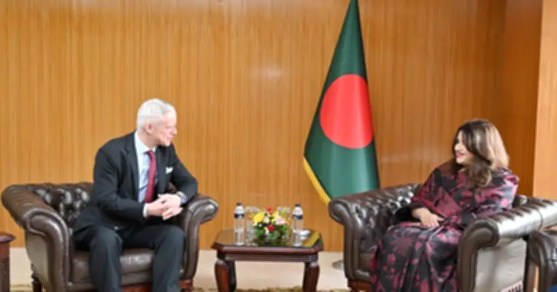 সুইজারল্যান্ডের রাষ্ট্রদূতের সঙ্গে পররাষ্ট্র প্রতিমন্ত্রীর সাক্ষাৎ