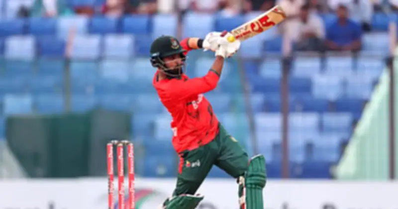 হৃদয়ের আগ্রাসী ফিফটিতে নিউজিল্যান্ডের বিপক্ষে টাইগারদের ৬ উইকেটের জয়