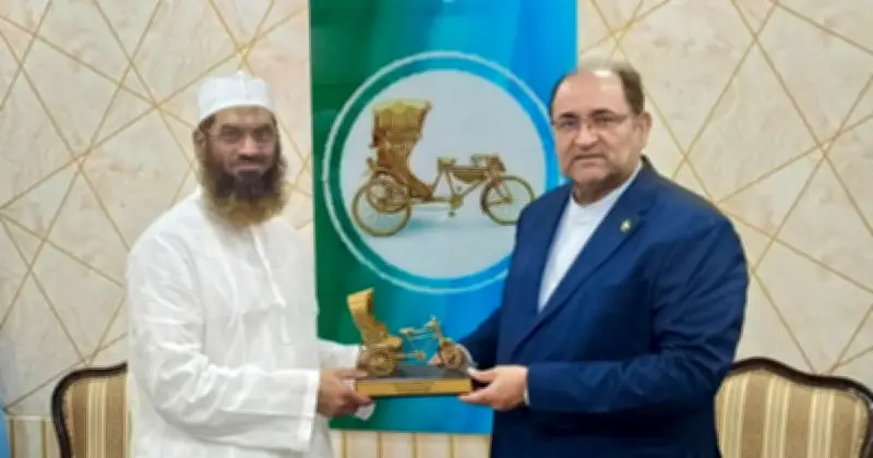 মামুনুল হকের সাথে ইরানি রাষ্ট্রদূতের সাক্ষাৎ, হরমুজ প্রণালিতে সহায়তার অনুরোধ