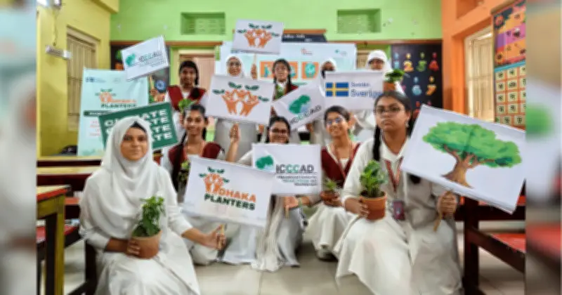 ঢাকা প্ল্যান্টার্স: তরুণদের উদ্যোগে সবুজায়নের নতুন দিগন্ত