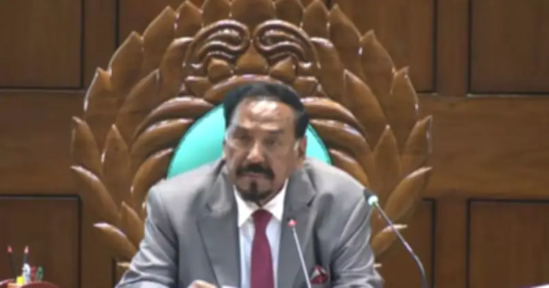 সংসদে বজ্রপাত আলোচনায় স্পিকারের মন্তব্যে হাস্যরস