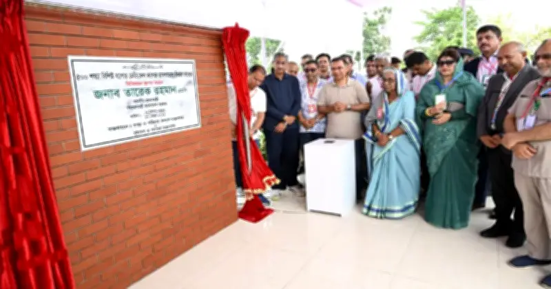 যশোর মেডিকেল কলেজের ৫০০ শয্যা হাসপাতালের ভিত্তিপ্রস্তর স্থাপন