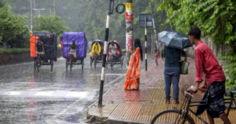 সাত বিভাগে কালবৈশাখী ঝড়ের সতর্কতা, নদীবন্দরে ২ নম্বর সংকেত