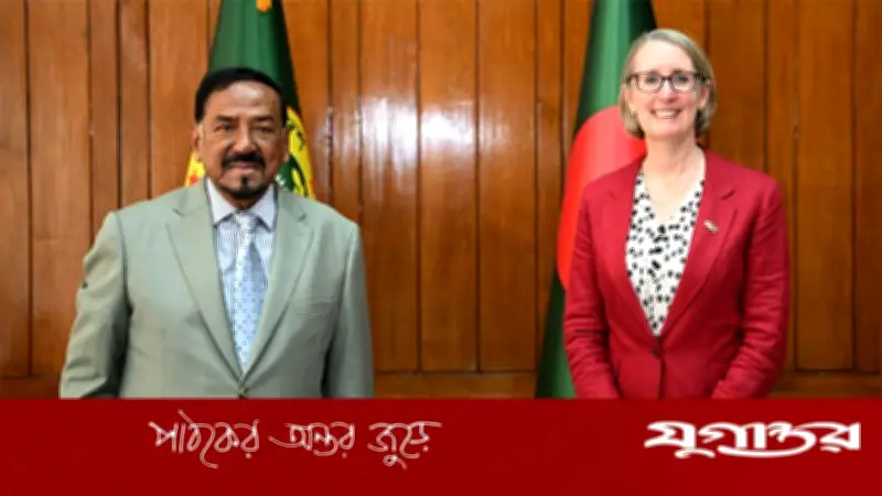 স্পিকারের সঙ্গে ব্রিটিশ হাইকমিশনারের সাক্ষাৎ: গণতন্ত্রে পাশে থাকার অঙ্গীকার