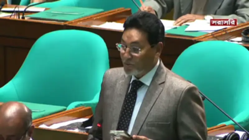 প্রধানমন্ত্রী সংসদে না থাকলে বক্তব্য দিতে চান না কেউ