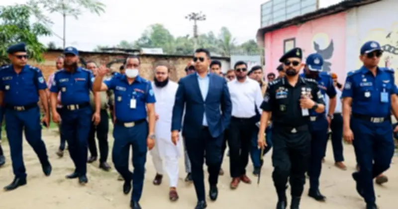 প্রাণহানি ছাড়াই জঙ্গল সলিমপুর প্রশাসনের নিয়ন্ত্রণে