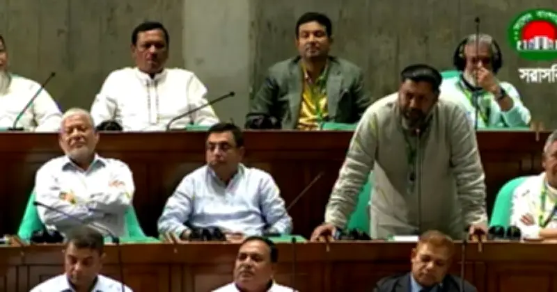 জুলাই সনদ অপ্রয়োজনীয়: বিএনপি এমপি রনি