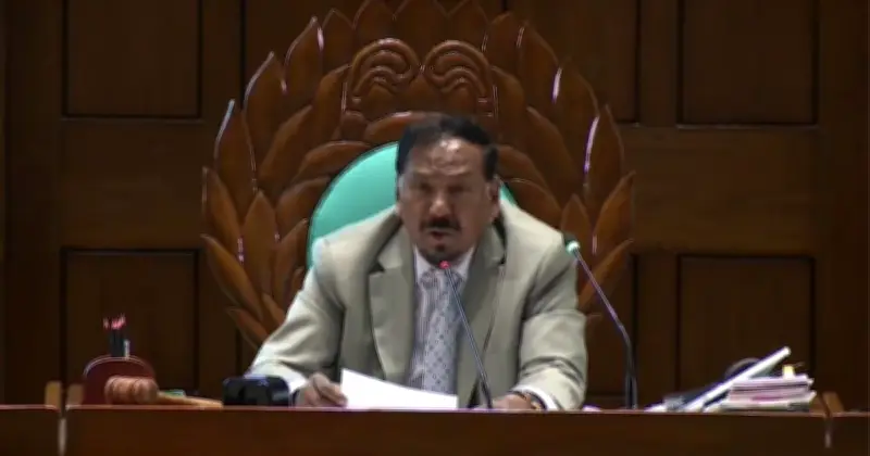 সুনামগঞ্জে বজ্রপাত জানলে বিয়ে করতেন না: স্পিকার