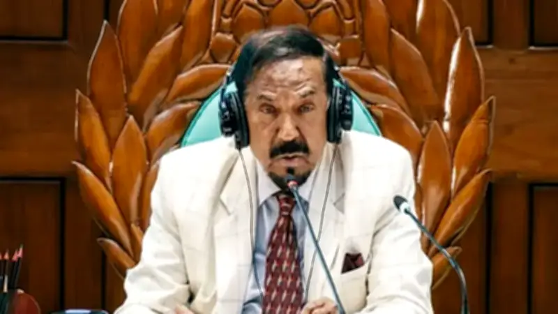 স্পিকার বললেন, সুনামগঞ্জে বজ্রপাতের ভয়ে বিয়ে করতেন না