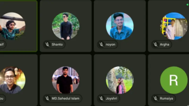 নোয়াখালী বন্ধুসভার ভার্চ্যুয়াল পাঠচক্রে রবীন্দ্রনাথের ‘শাস্তি’