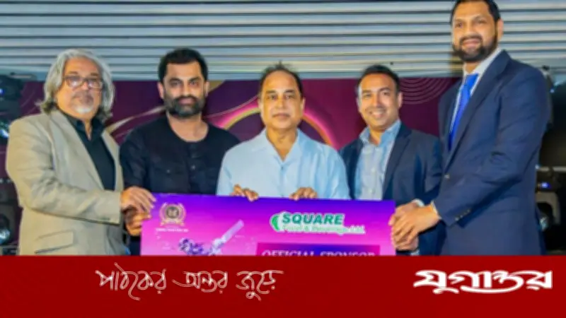 গুলশান ইয়ুথের স্পনসর স্কয়ার ফুড, পাঁচ বছরের চুক্তি