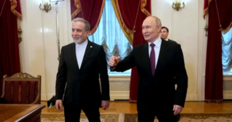 ইরানের বার্তা পুতিনের কাছে পৌঁছে দিলেন আরাগচি