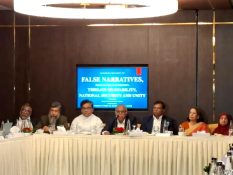 সরকারের সব তথ্য জনগণকে জানাতে হবে: আনোয়ারউল্লাহ চৌধুরী