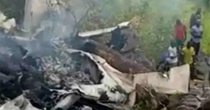 দক্ষিণ সুদানে উড়োজাহাজ বিধ্বস্ত, ১৪ আরোহী নিহত
