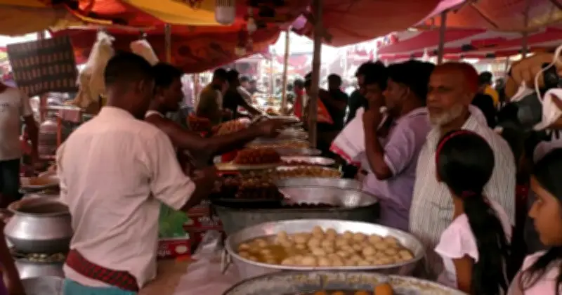 রসুলপুরে শুরু হয়েছে ঐতিহ্যবাহী জামাই মেলা