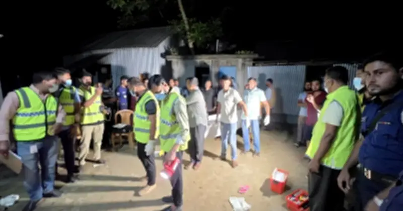 যুবকের কোদালের আঘাতে নিহত দাদি-ফুপু-প্রতিবেশী, ঘাতক পলাতক