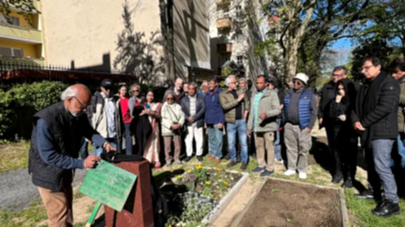 বার্লিনে কবি দাউদ হায়দারের প্রথম প্রয়াণ দিবসে শ্রদ্ধাঞ্জলি