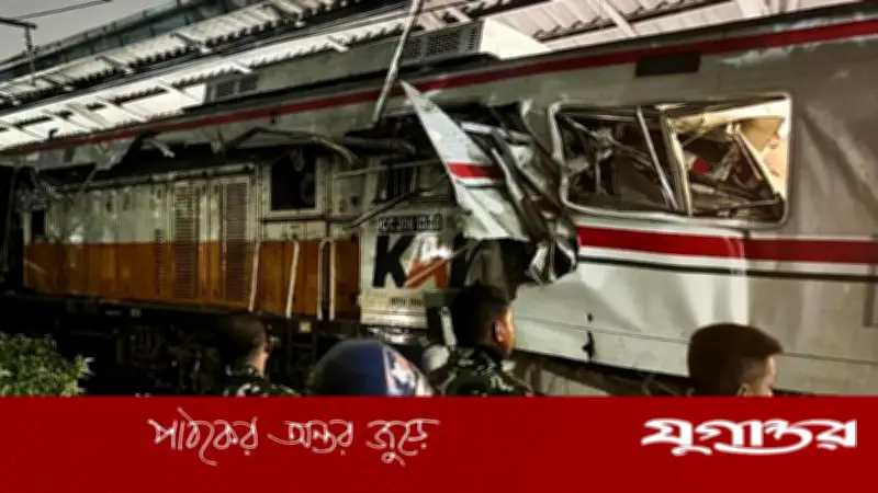ইন্দোনেশিয়ায় ট্রেন সংঘর্ষে নিহত ৪, আহত ৩৮