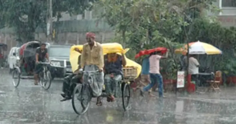 ঢাকায় বৃষ্টি ও বজ্রসহ বৃষ্টির সম্ভাবনা, তাপমাত্রা সামান্য বৃদ্ধি
