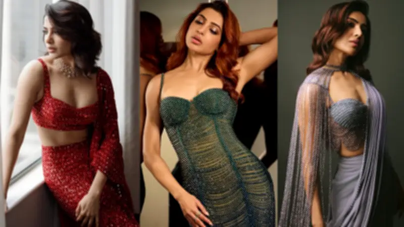 সামান্থার জন্মদিনে বোল্ড লুক: দক্ষিণি ডিভার স্টাইল স্টেটমেন্ট