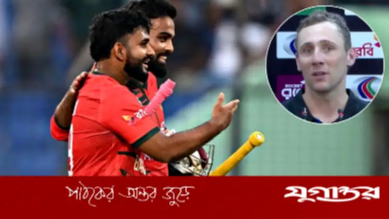 হৃদয়-শামীমের প্রশংসায় কিউই ক্রিকেটার ড্যান ক্লিভার