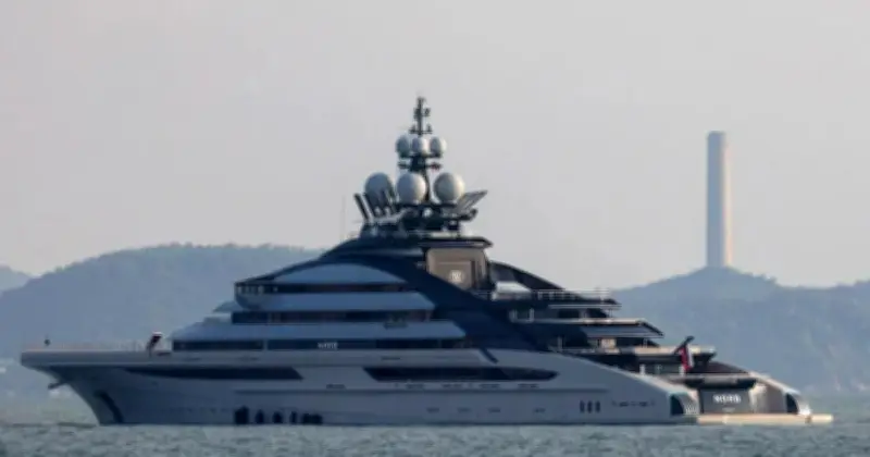 হরমুজ প্রণালি পাড়ি দিল রাশিয়ার সুপারইয়াট নর্ড