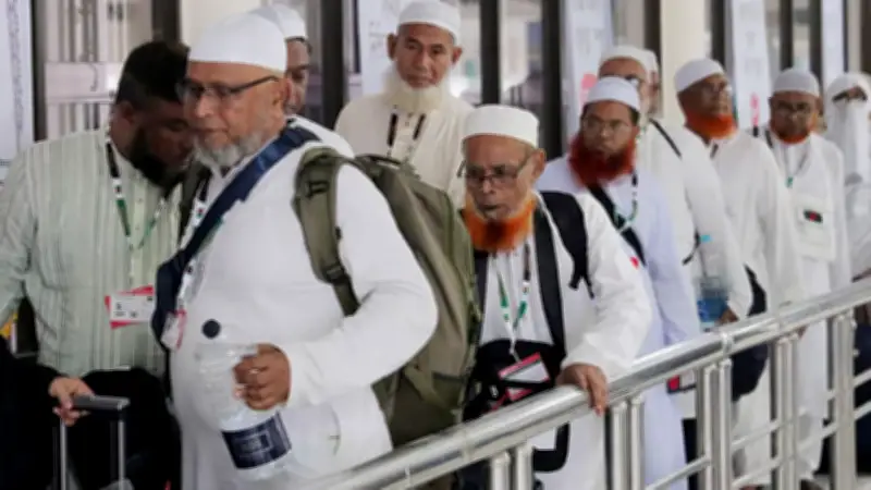সৌদি আরব পৌঁছেছেন ৩৬ হাজার ৯৯৬ হজযাত্রী, আরও দুই বাংলাদেশির মৃত্যু