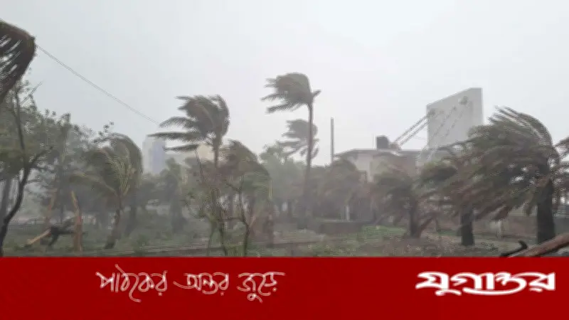 ঢাকাসহ ১৩ জেলায় কালবৈশাখী ঝড়ের আশঙ্কা