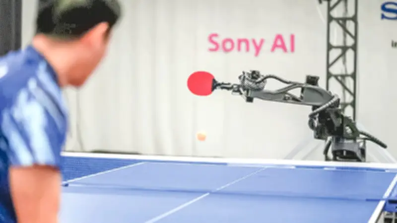 সনির রোবট এইস টেবিল টেনিসে পেশাদারদের হারাচ্ছে