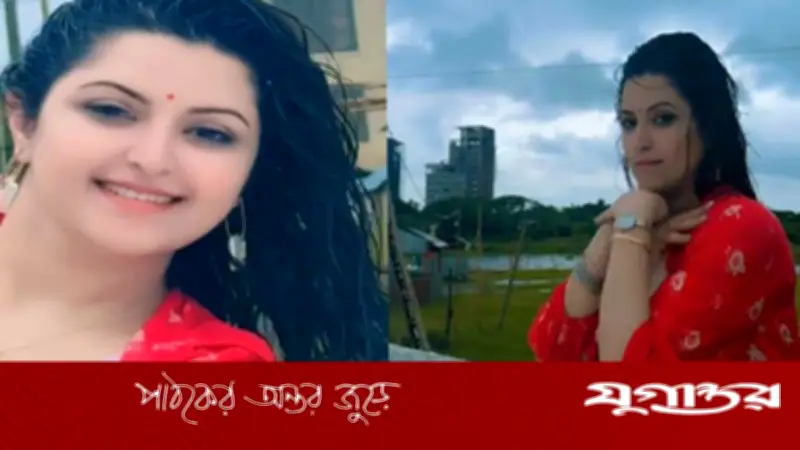 গ্রীষ্মের বর্ষায় বৃষ্টির ছোঁয়ায় সিক্ত পরীমনি