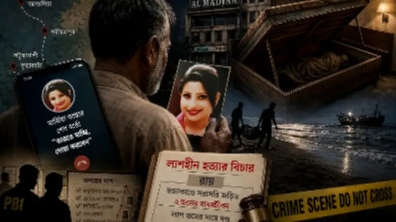 স্বামীর হাতে খুন, হোটেলে লাশ গুম, পিবিআইয়ের জালে ধরা খুনিরা